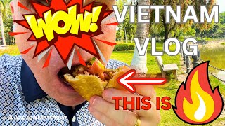 Eating Banh Mi in Vietnam worlds best sandwich