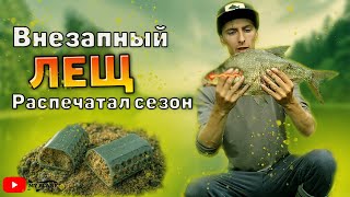 ЛЕЩ на фидер! Внезапный бонус на спонтанной рыбалке...