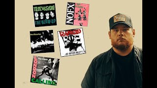 Country star Luke Combs talks about his PUNK ROCK roots.