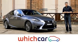 Lexus IS 200t Quick Review | New Car Reviews | WhichCar