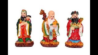 Feng Shui Gods - Fuk ,Luk & Sau - Tarot Sisters