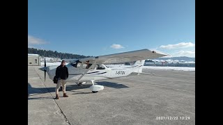 Trip to Asiago - Cessna 172 SP -