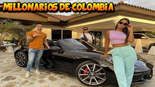 UN DIA CON LOS MILLONARIOS DE COLOMBIA - TATTO VLOGS