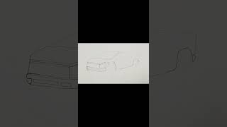 How to draw a TESLA CYBERTRUCK 2024/ drawing Tesla cybertruck step by step#cardrawing #viralvideo