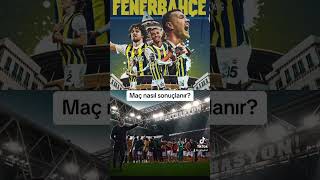 Galatasaray - Fenerbahçe maçı tahminlerinizi ve düşüncelerinizi yorumlara yazın.