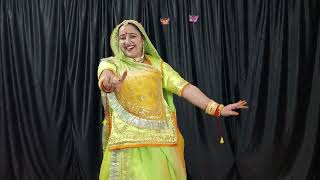 Sanu Ek Pal Chain Na Aave || Bollywood dance song || Rajasthani dance song || Rajputi dance ||