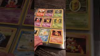 Pokémon base set flip through