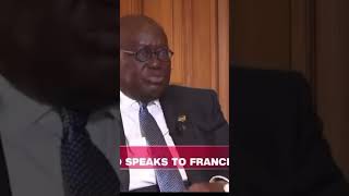 Prez Akufo-Addo speaks on the arrested protesters. Credit: France24 #bawumia #adomonline #ghanaweb