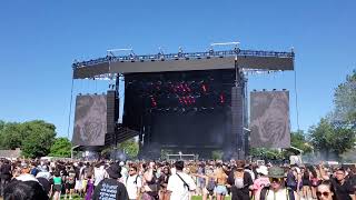 Sheck Wes "Live Sheckwes Die SheckWes" Live @lyricalemonade Summer Smash Chicago 2022