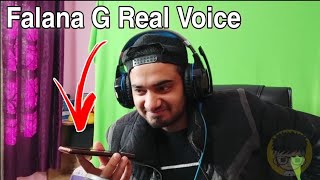 Falana G voice reveal