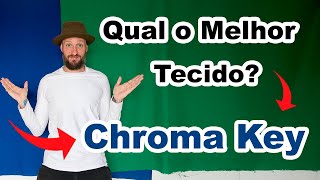 Qual melhor tecido para chroma key? Como escolher tecido para chroma key?