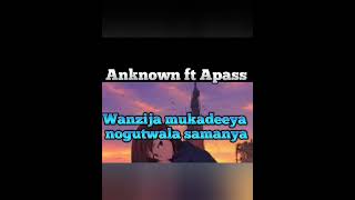 Who else is waiting this song Apass ft An Known 🤭