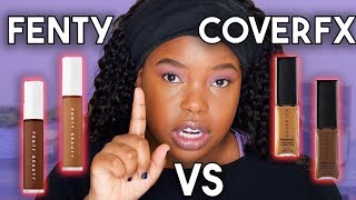 FENTY Concealer VS COVER FX Concealer -  Battle Of The Brands!