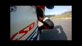 CT - KARTODROMO DE PRAIA GRANDE (2) 04/08/2013  CLUB SUPERBIKE - SANTOS  KENN DOWN CBR450