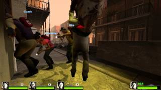 Left 4 Dead 2 Part 25 - Beginning The Parish