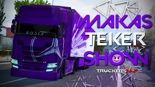 🔗 TruckersMP |❌ MAKAS & TEKER SHOW ❌ | ⛽️ETS2MP