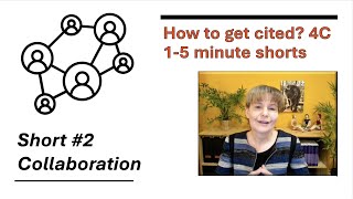 4Cs of getting cited - 2 Collaboration