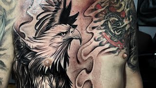 Tattoo gavião do Corinthians 🦅