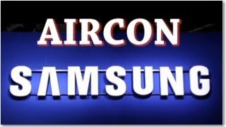 AIRCON SAMSUNG SHOWROOM