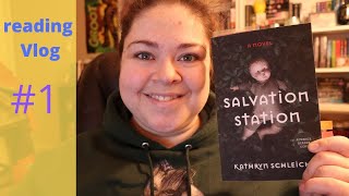 Reading Vlog~ Salvation Station