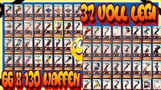 Skizzen : 68 x 130 Waffen , 37 x Voll Legi Perks, was nun?! | Fortnite Rette Die Welt