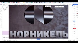 Обзор акции НОРНИКЕЛЬ.