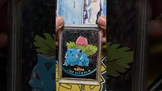 1999 Ivysaur Topps Pokemon TV PSA Reveal #cardcollecting #psacards #pokemon