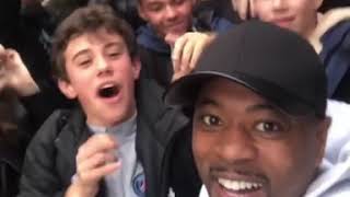 Patrice Evra's Songs Of Victory All The Way From France