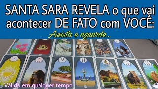 SANTA SARA KALI REVELA o que vai acontecer de FATO com você: Tarot de hoje