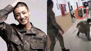 bts news today!!Jungkook and His Military Friends Cause a Stir with This Hilarious Incident!