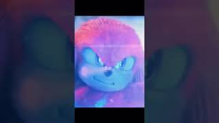 Sonic the Hedgehog 2| Meet My Fav Character Knuckles| #shorts