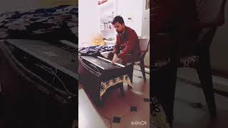 Ary dwarpalo Kanhaiya se leh do #bhajan #music #sangeet #piyano #piyano_music