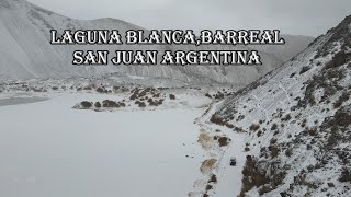 LAGUNA BLANCA, BARREAL, SAN JUAN