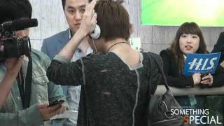 [fancam] 110516 SHINee Jonghyun #3 @ Kimpo Airport