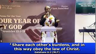 Partnership | Christine Ogunbameru |  Midweek Service | August 28th 2024