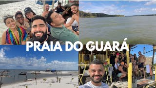 PRAIA DO GUARÁ EM CURUÇÁ NO PARÁ