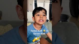 This is so funny 😂 #toddlertalk #funnytoddlers #babyshorts #shorstvideo #marathiboy #funnyshorts