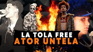 ATOR UNTELA ARREMETE CONTRA ( WOODY KIEF Y Skill Martinez ) LA TOLA FREE ❌ DJ LOW REACCIONA