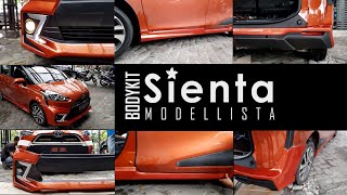 BODYKIT TOYOTA SIENTA - MODELLISTA SC