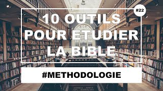 10 outils pour étudier la Bible