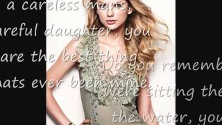 Mine - Taylor Swift Lyrics