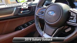 Used 2019 Subaru Outback Touring, East Petersburg, PA K3329528