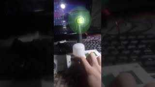 choto update amar mini fan e  with light