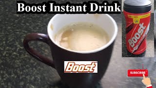 Boost Recipe in Home | Boost Drink Recipe | Instant Boost | Homemade boost Recipe |