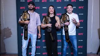 UFC MEXICO Y POSIBLE RETADOR DE ILIA