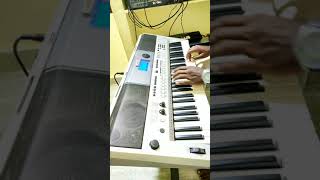 #neelambari|song on keyboard|the santhu music|acharya