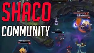 INSANE Shaco Penta + Epic One Shots + AD and AP Shaco Community Montage