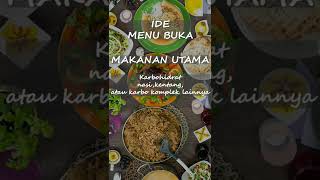 ide menu diet buka puasa #viral #shorts #short #health #diet #food