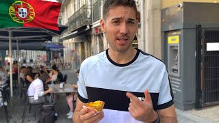 Probando comida tipica en PORTUGAL 🇵🇹