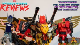 Optimus Wilbur Reviews: Wei Jiang Sky Soarer ( KO POTP PREDAKING ) w/ Toyhax Decals